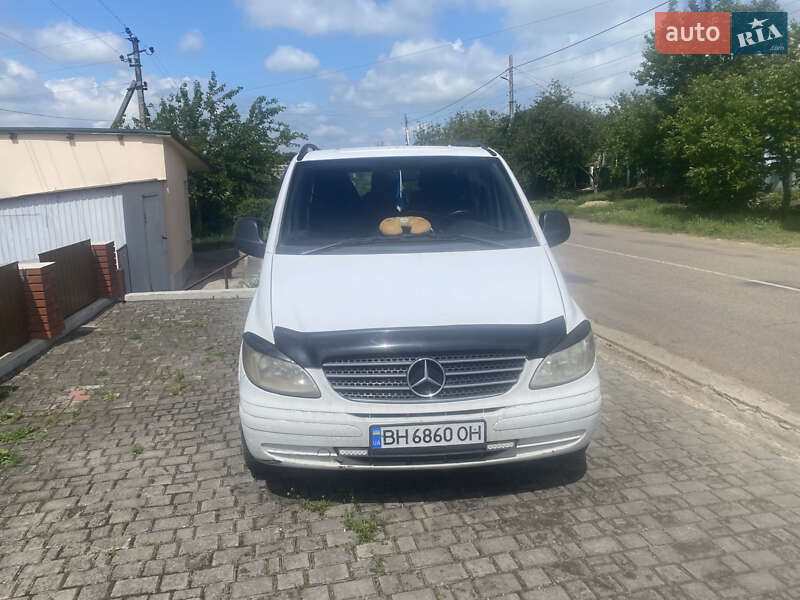 2008 mercedes-benz vito-111-cdi