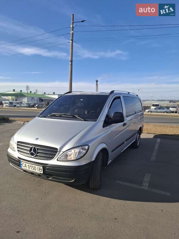2008 mercedes-benz vito 115 cdi