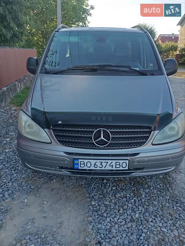 2008 mercedes-benz vito