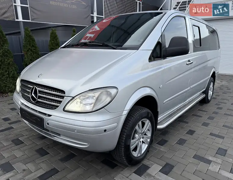 2008 mercedes-benz vito 115 cdi