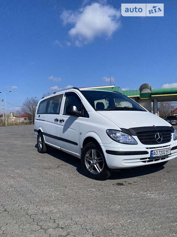 2008 mercedes-benz vito