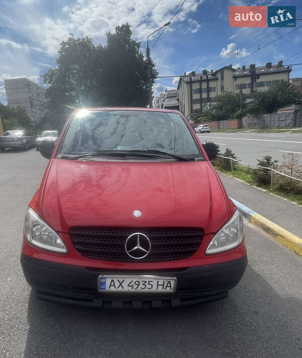 2008 mercedes-benz vito 120