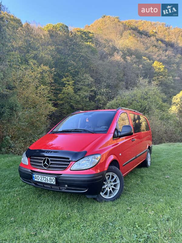 2008 mercedes-benz vito 109 cdi