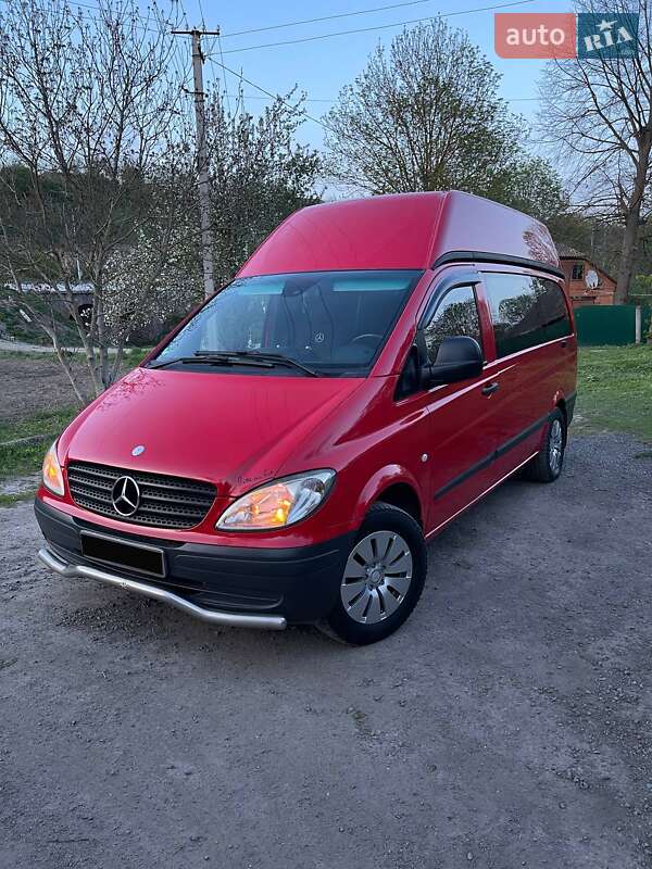 2008 mercedes-benz vito-115-cdi