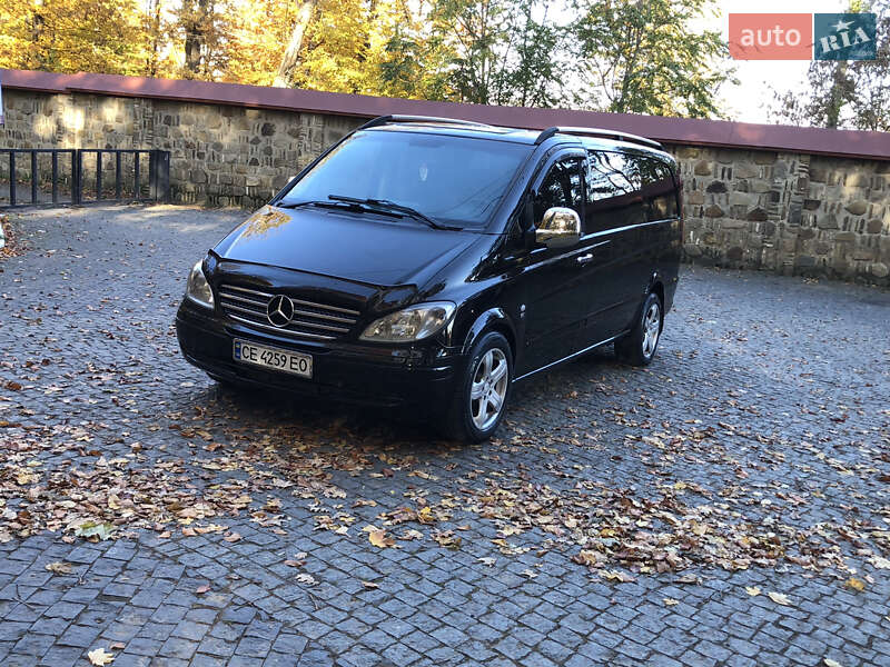 2008 mercedes-benz vito 120 cdi