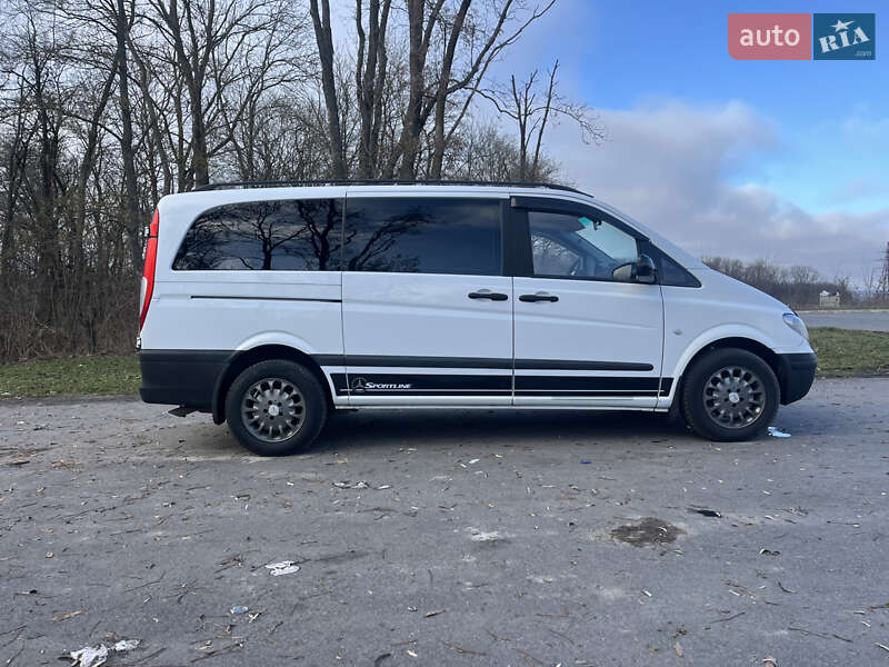 2008 mercedes-benz vito 115 cdi