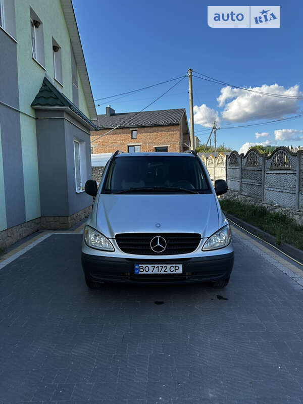 2008 mercedes-benz vito-111-cdi