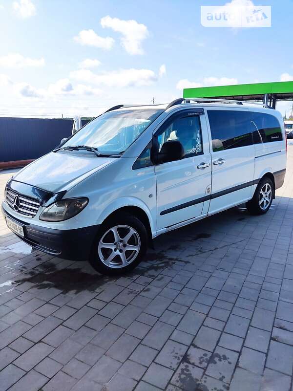 2008 mercedes-benz vito 111 cdi