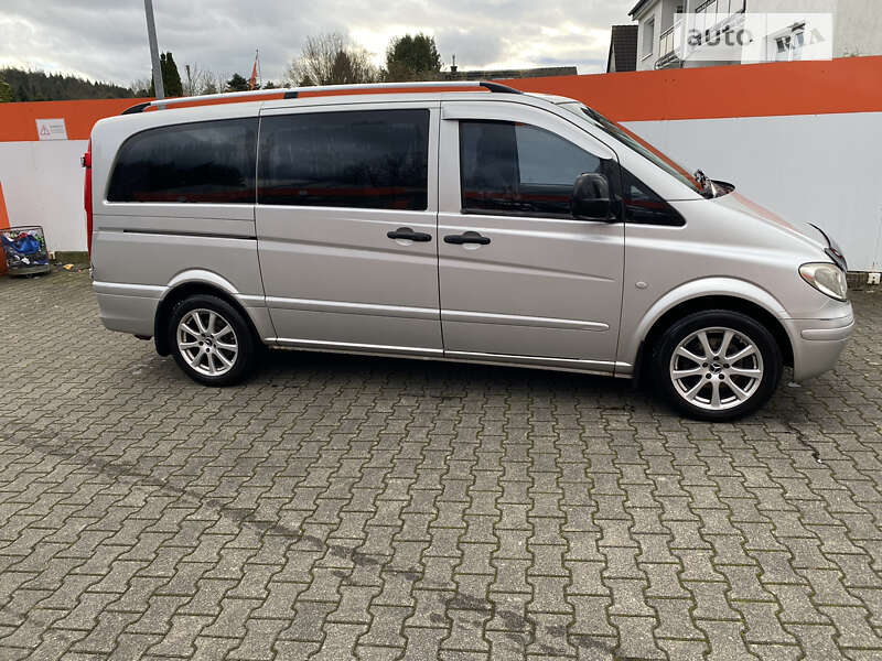 2008 mercedes-benz vito 111 cdi