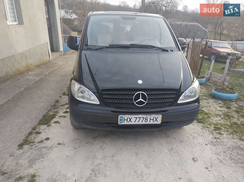 2008 mercedes-benz vito 111 cdi
