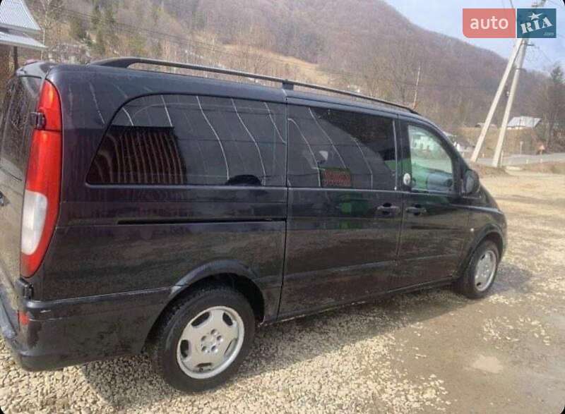 2008 mercedes-benz vito-111-cdi