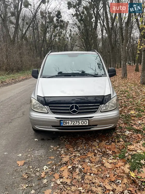 2009 mercedes-benz vito-111-cdi