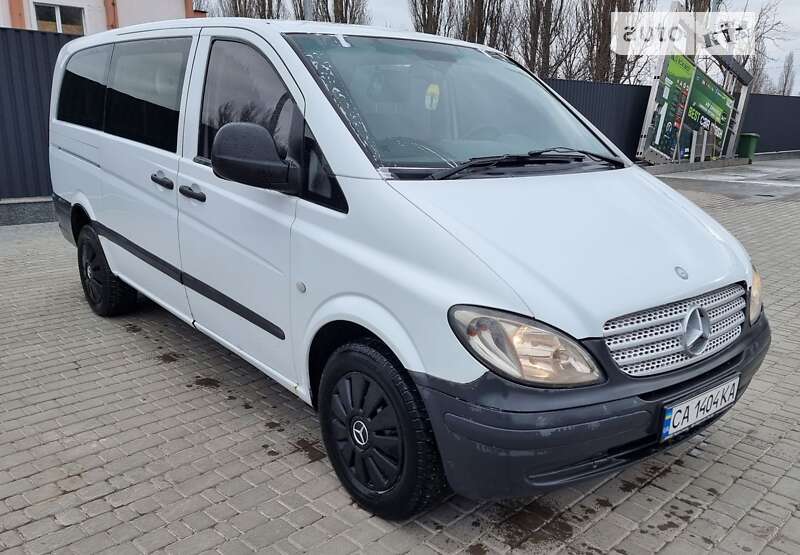 2008 mercedes-benz vito 109 cdi