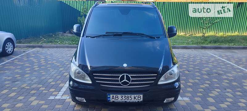 2009 mercedes-benz vito 120