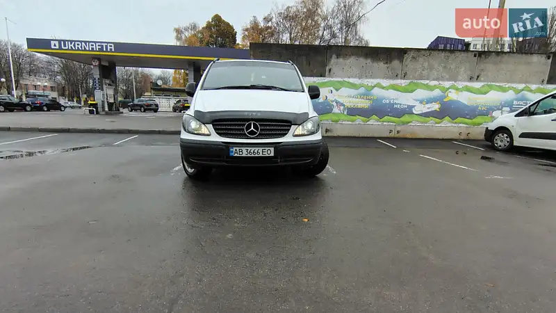 2008 mercedes-benz vito 111 cdi