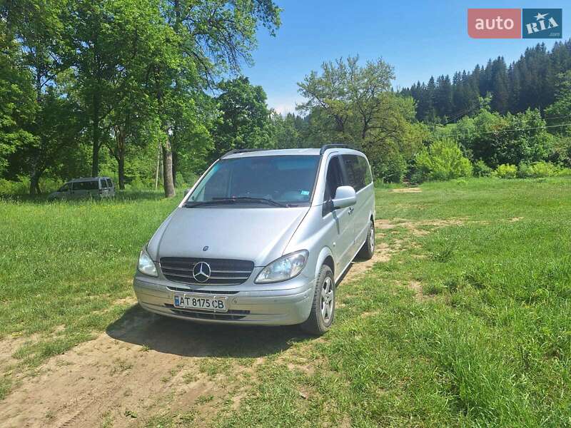 2008 mercedes-benz vito-111-cdi