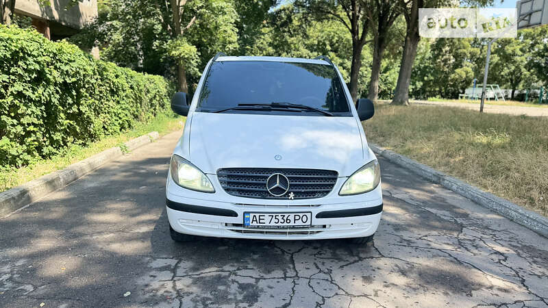 2008 mercedes-benz vito 115 cdi