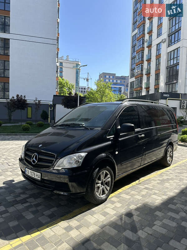 2008 mercedes-benz vito 111 cdi