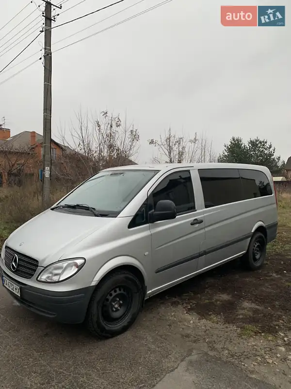 2008 mercedes-benz vito 115 cdi