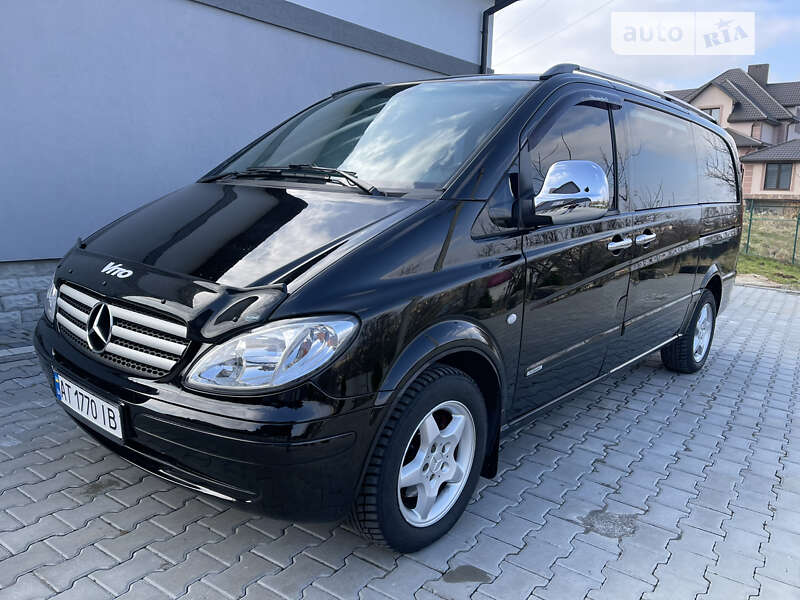 2008 mercedes-benz vito 120 cdi