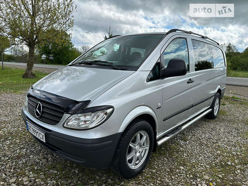 2008 mercedes-benz vito 111 cdi