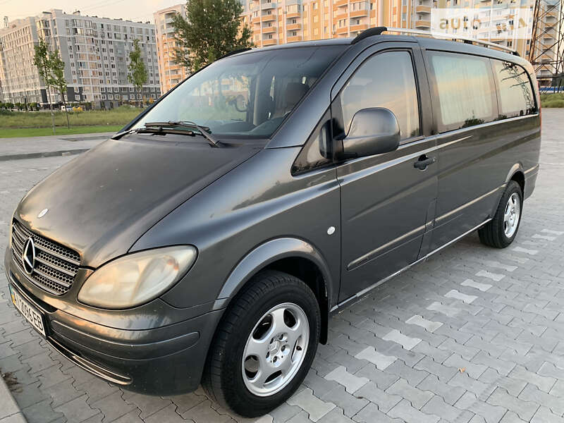 2008 mercedes-benz vito 108d