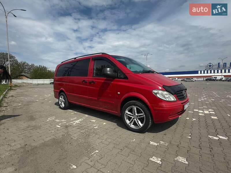 2008 mercedes-benz vito 111 cdi