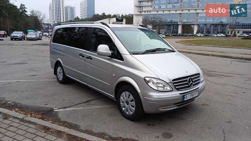 2008 mercedes-benz vito 108 cdi