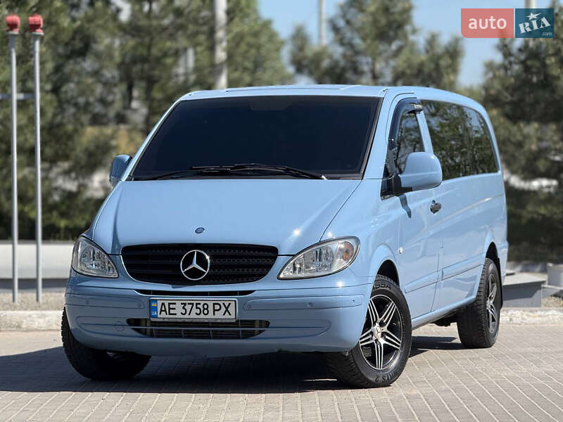 2008 mercedes-benz vito 109 cdi