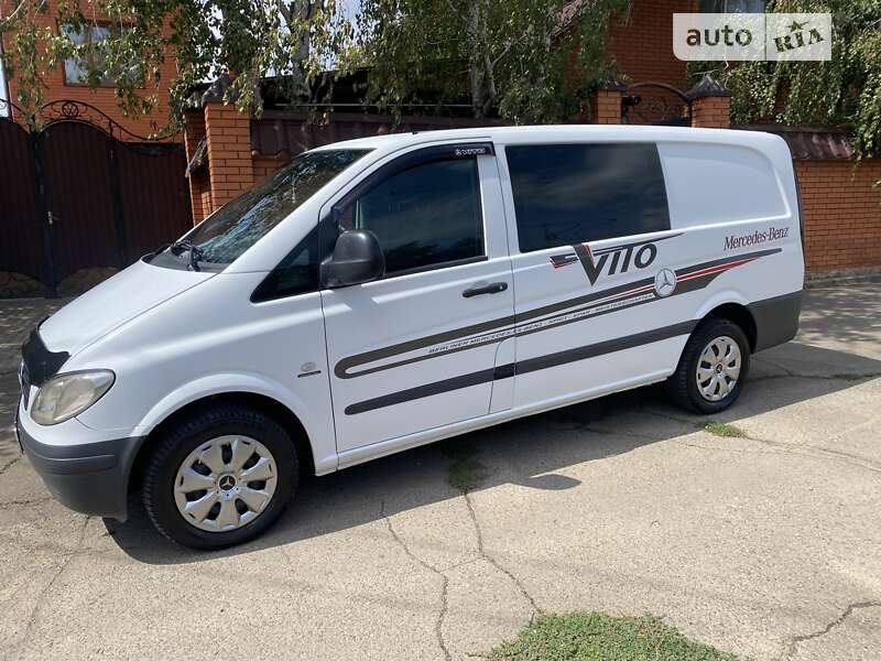 2008 mercedes-benz vito 115 cdi