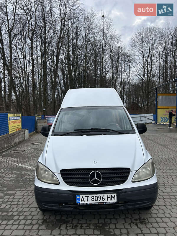 2008 mercedes-benz vito 111 cdi