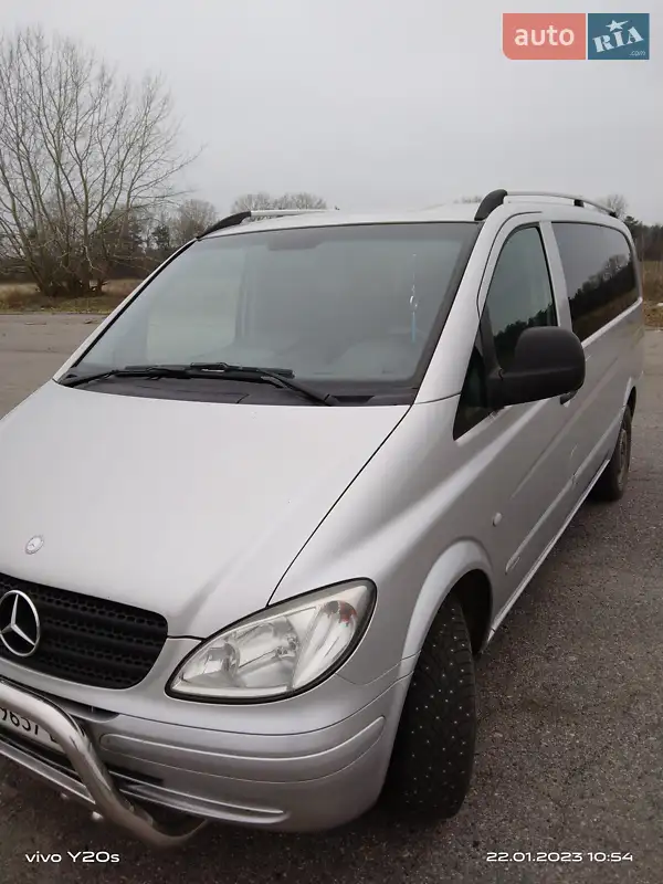 2010 mercedes-benz vito 111 cdi
