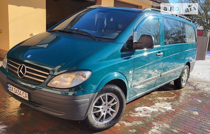 2008 mercedes-benz vito