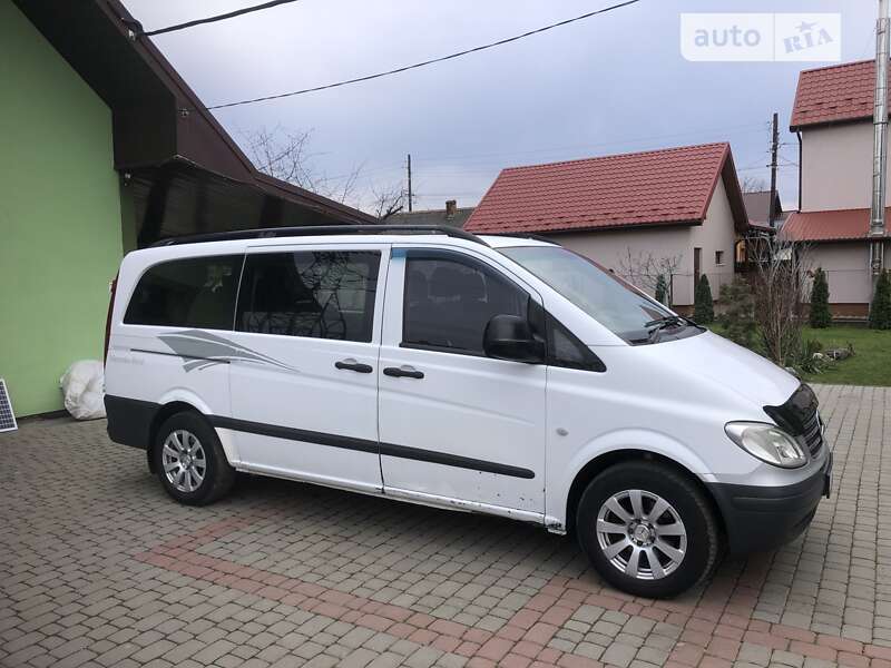 2008 mercedes-benz vito