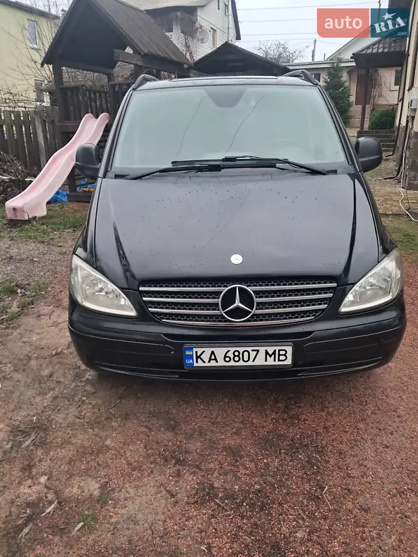 2008 mercedes-benz vito 111 cdi