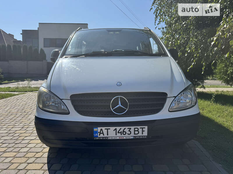 2008 mercedes-benz vito 111 cdi