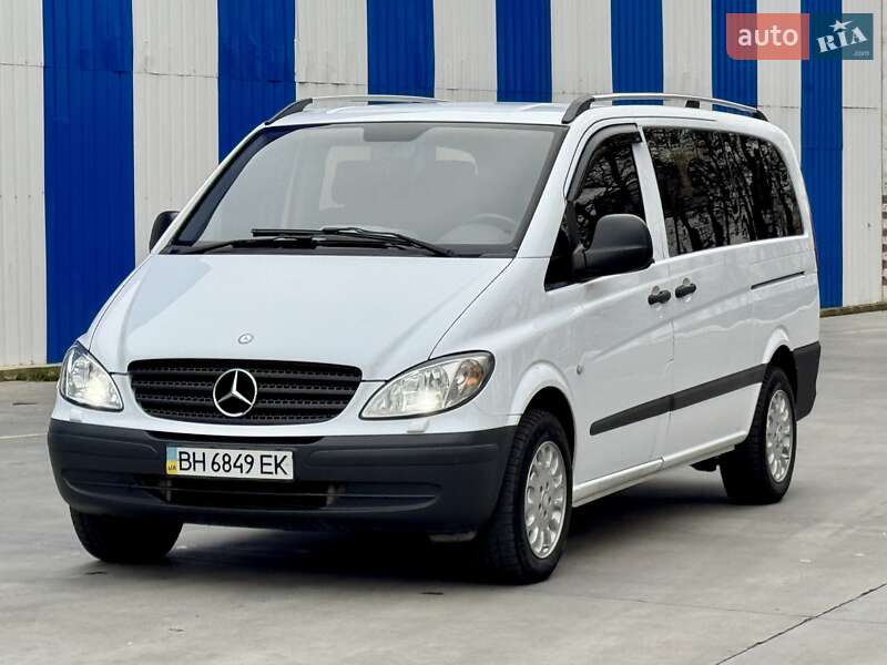 2008 mercedes-benz vito