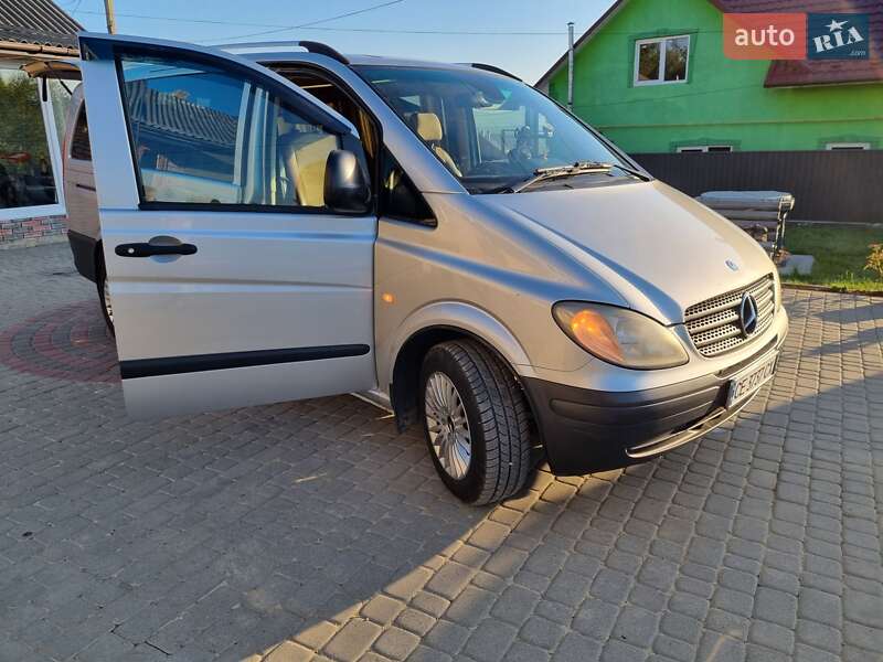 2008 mercedes-benz vito 115 cdi