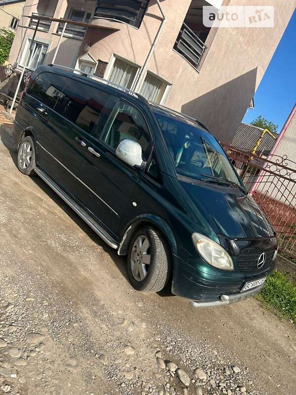 2008 mercedes-benz vito 120 cdi