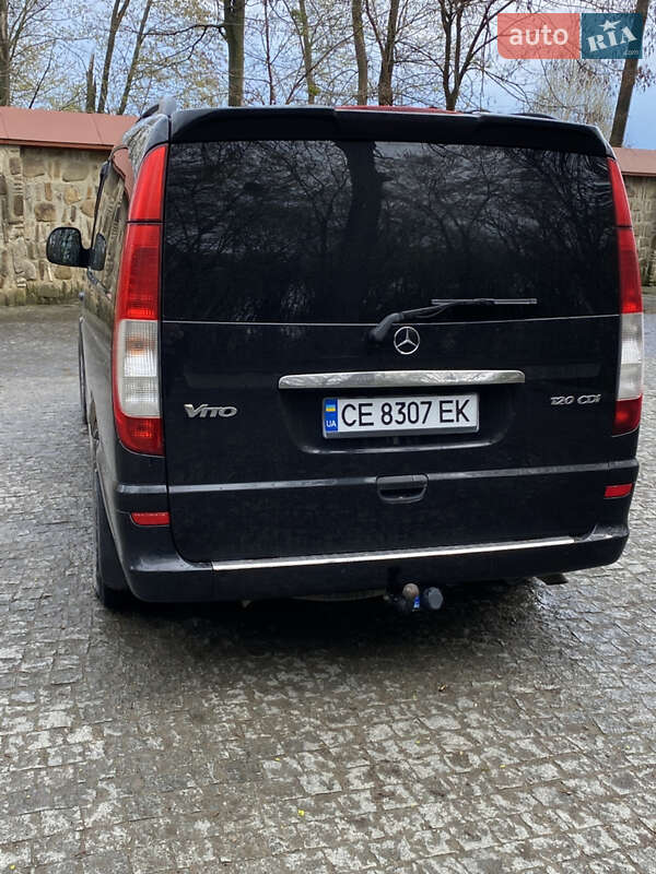 2009 mercedes-benz vito 120