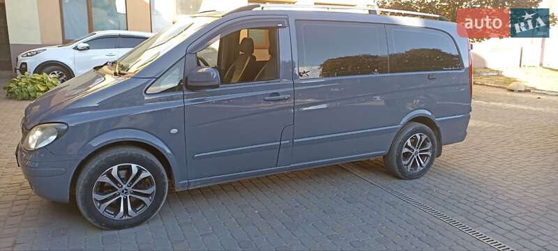 2008 mercedes-benz vito 111 cdi