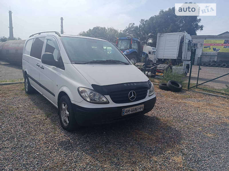 2008 mercedes-benz vito 115 cdi