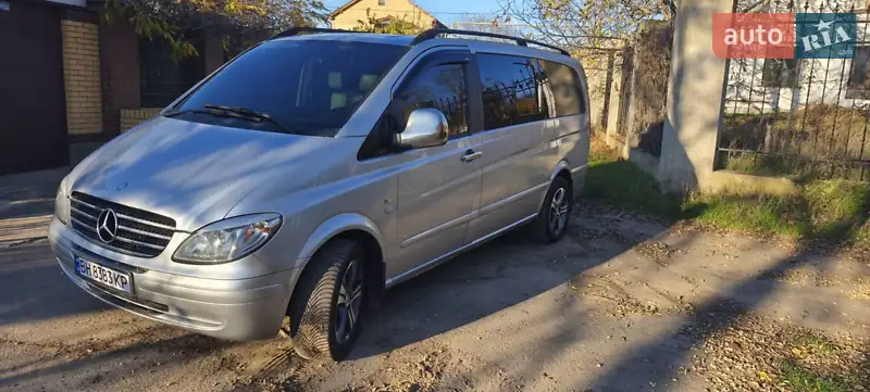 2008 mercedes-benz vito 120