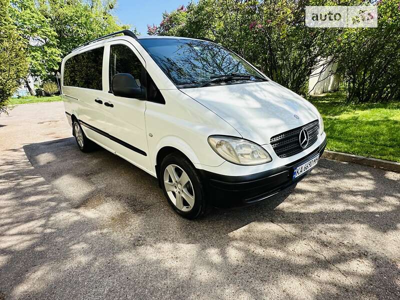 2008 mercedes-benz vito 111 cdi