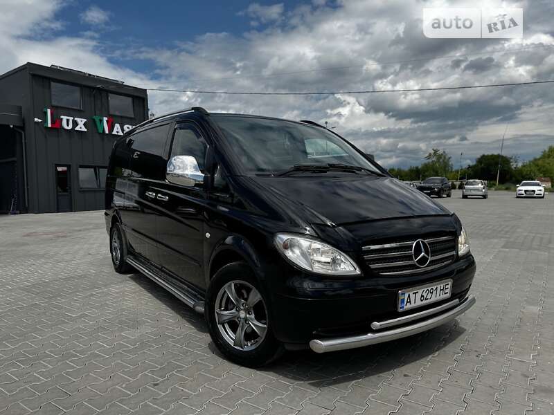 2008 mercedes-benz vito 112