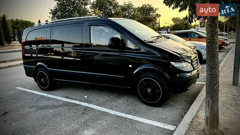 2008 mercedes-benz vito 115 cdi