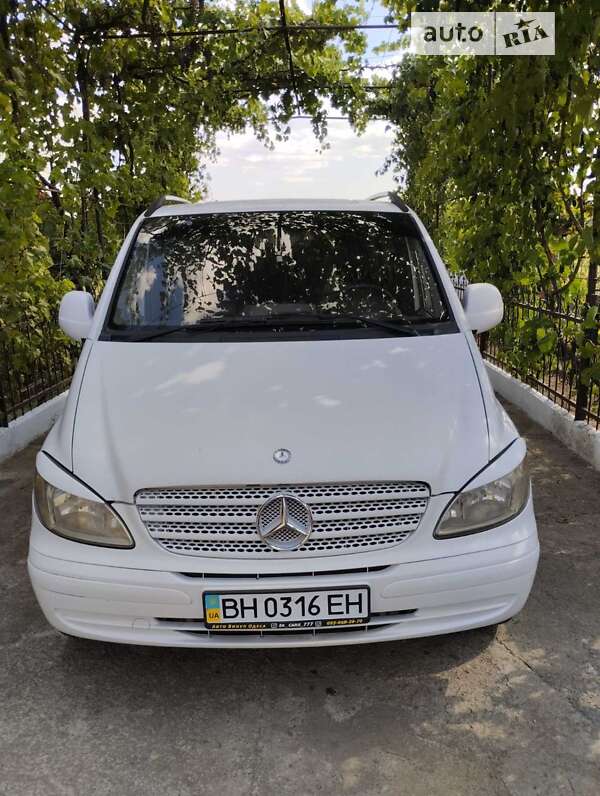 2008 mercedes-benz vito 109 cdi