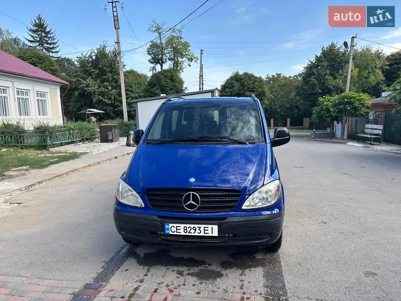 2008 mercedes-benz vito 111 cdi