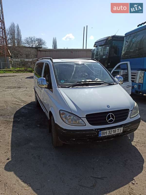 2008 mercedes-benz vito 111 cdi