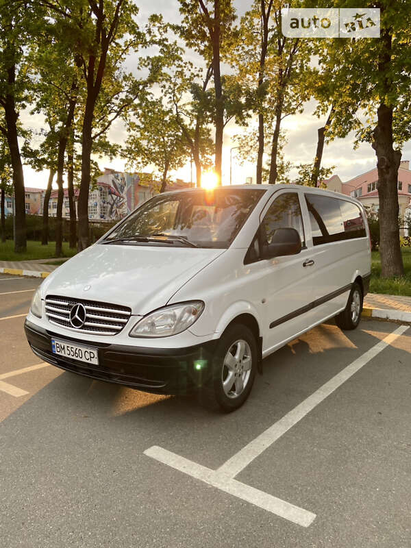 2008 mercedes-benz vito 109 cdi
